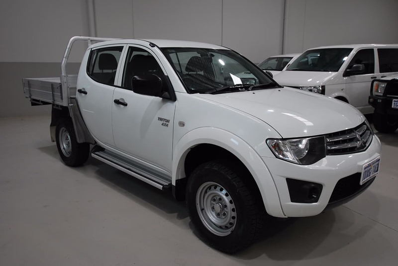 2012 MITSUBISHI TRITON GLX MN
