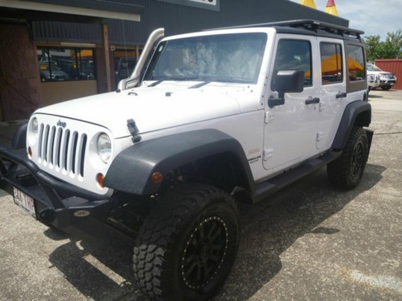 2013 JEEP WRANGLER UNLIMITED RENEGADE SPORT (4x4) JK MY13