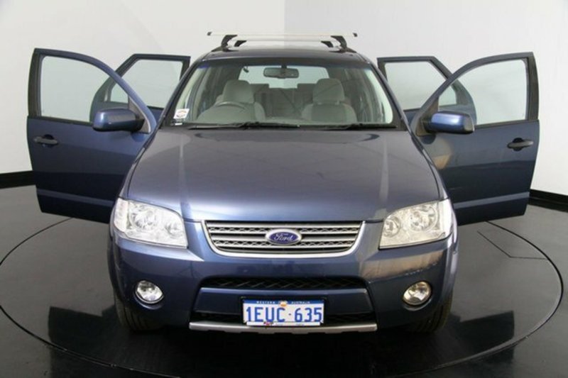 2008 FORD TERRITORY Ghia RWD SY