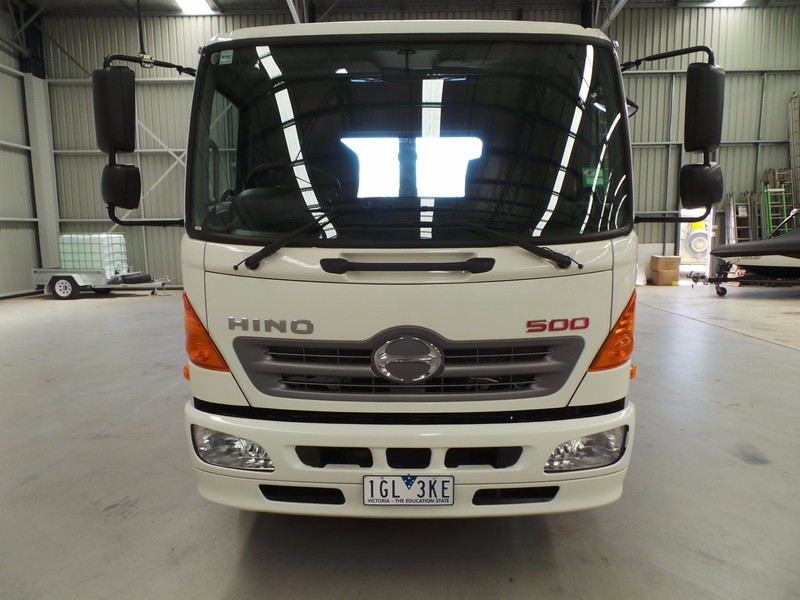 2016 HINO FD 1124-500 Series FD 1124-500 Series Truck