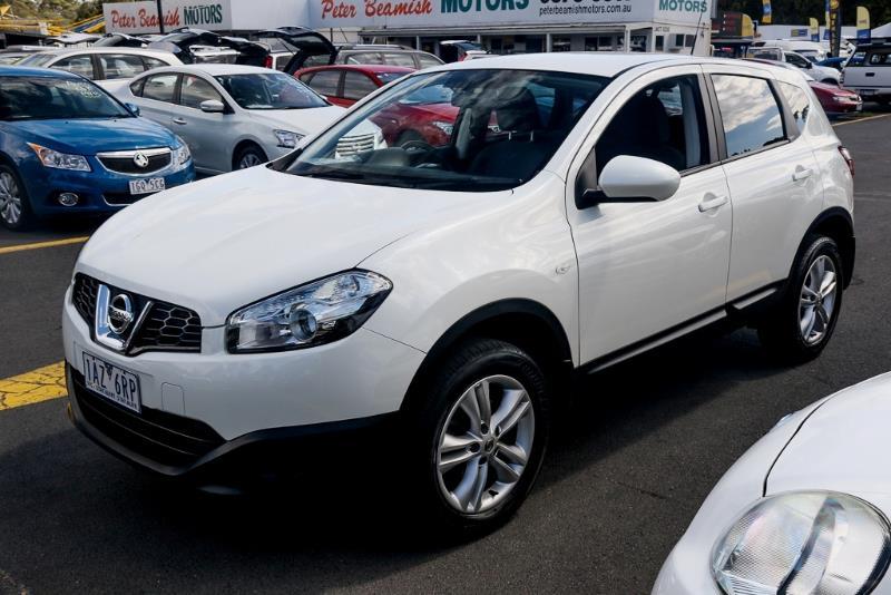 2013 NISSAN DUALIS ST J10W Series 3