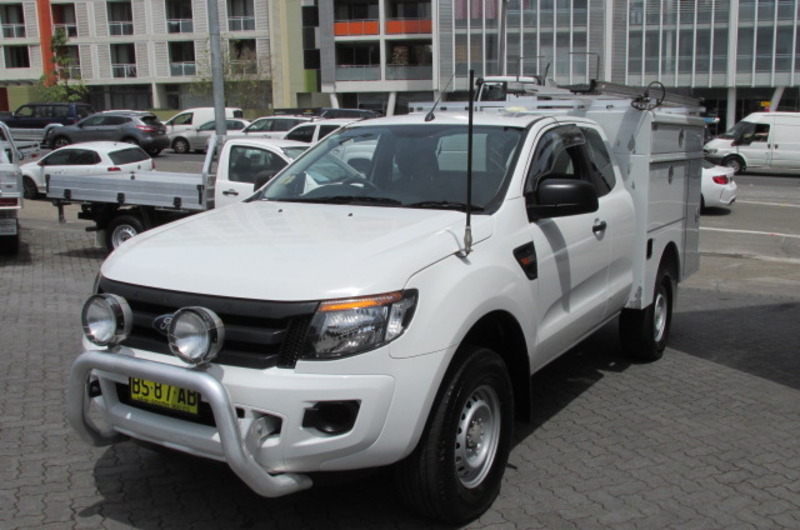 2012 FORD RANGER XL 3.2 (4x4) PX