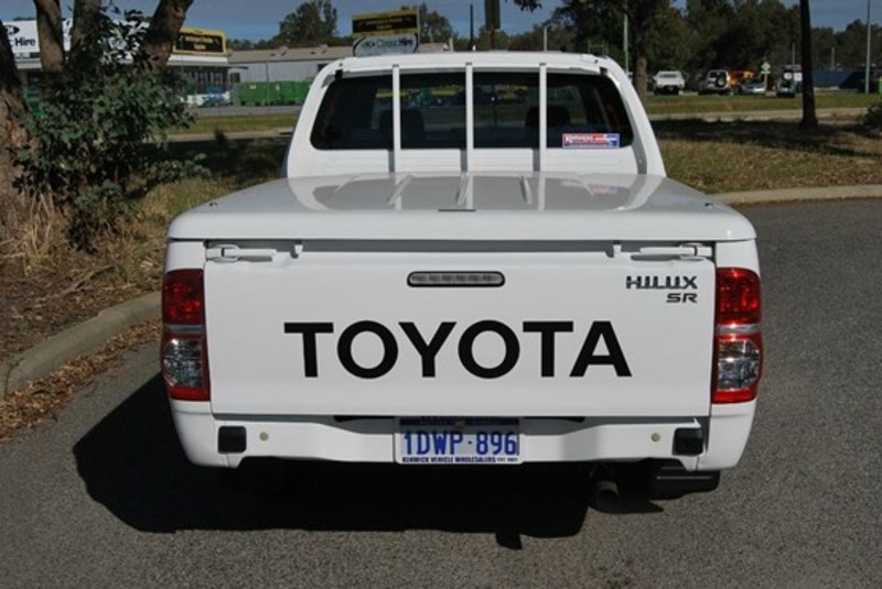 2012 TOYOTA HILUX SR DOUBLE CAB GGN15R MY12