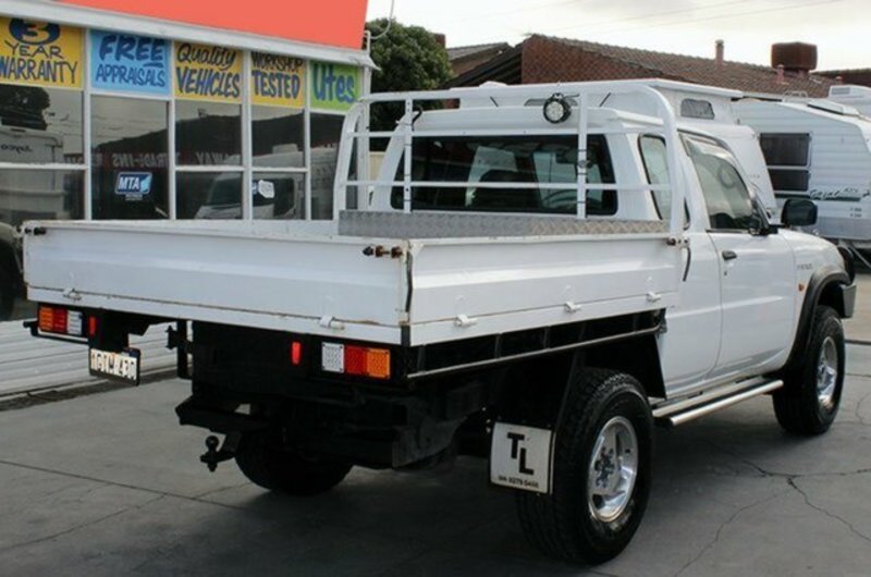 2006 NISSAN PATROL ST (4x4) GU