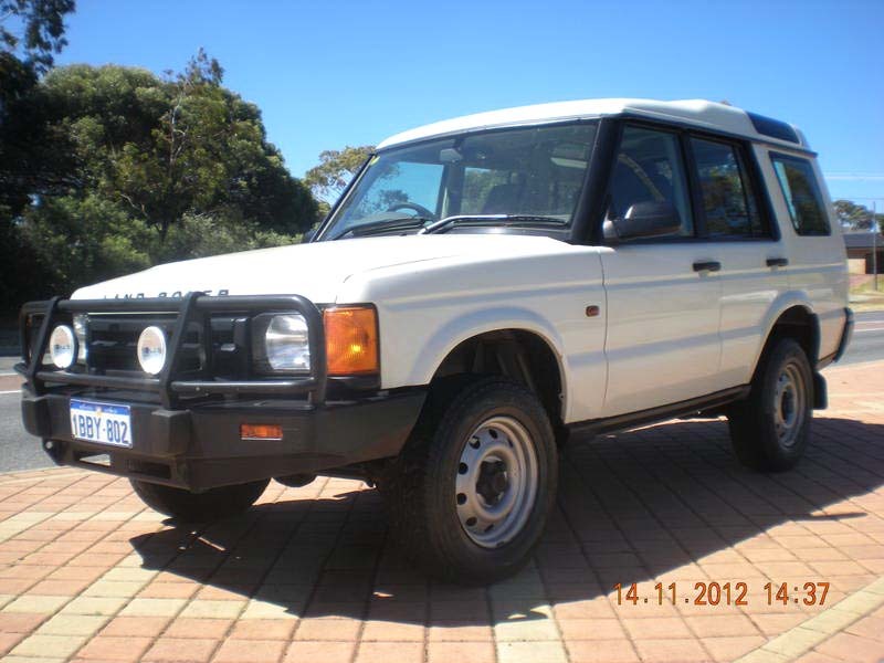 2002 LAND ROVER DISCOVERY Td5 (4x4)