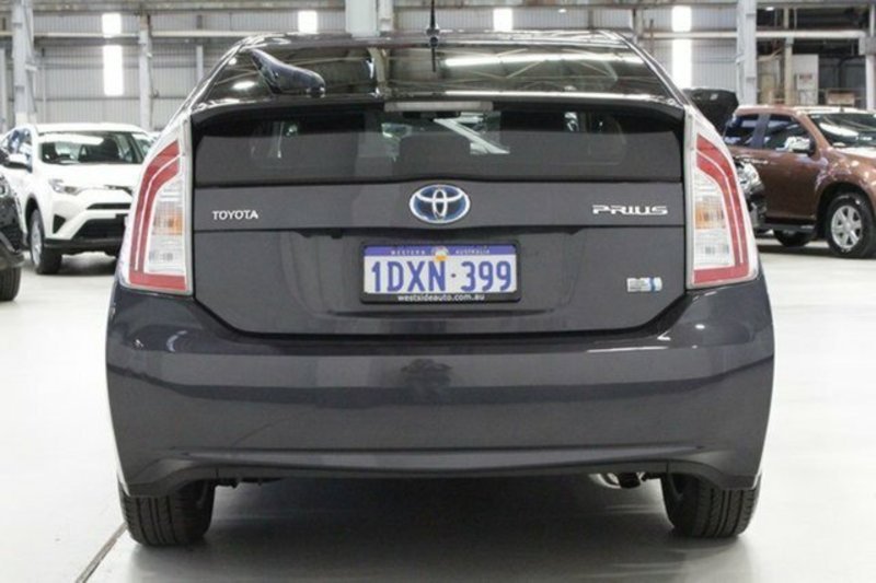 2012 TOYOTA PRIUS HYBRID ZVW30R MY12