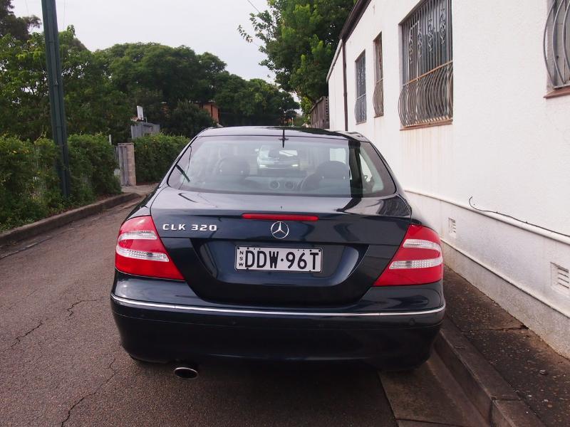 2005 MERCEDES-BENZ CLK320 Elegance C209 MY05