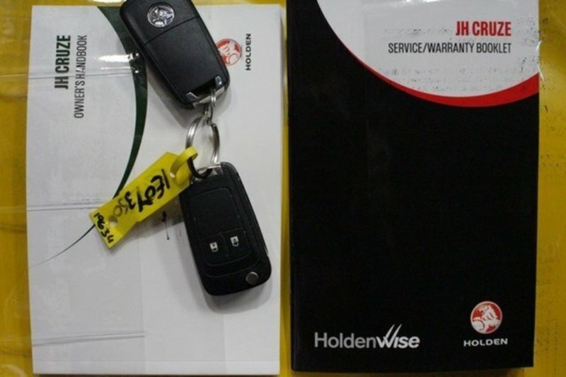 2014 HOLDEN CRUZE SRi JH MY14