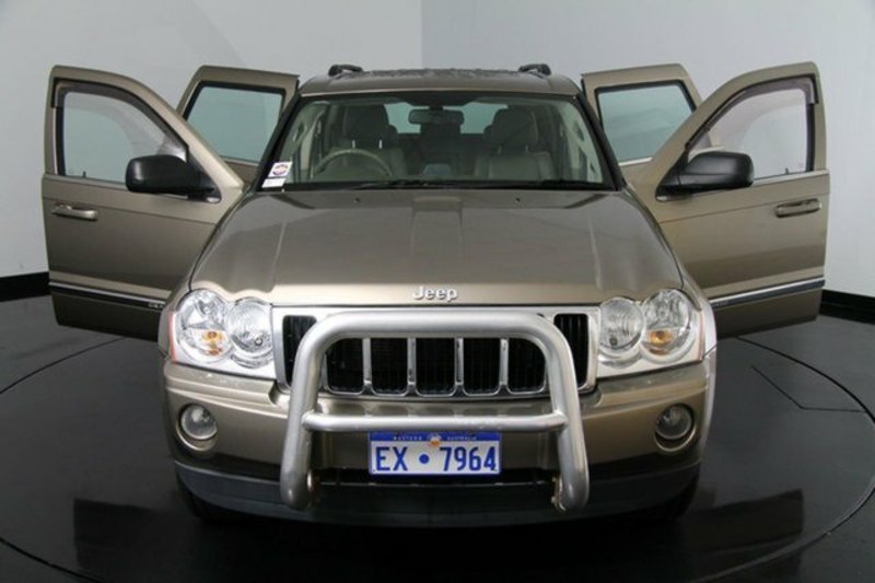 2007 JEEP GRAND CHEROKEE LIMITED (4x4) WH