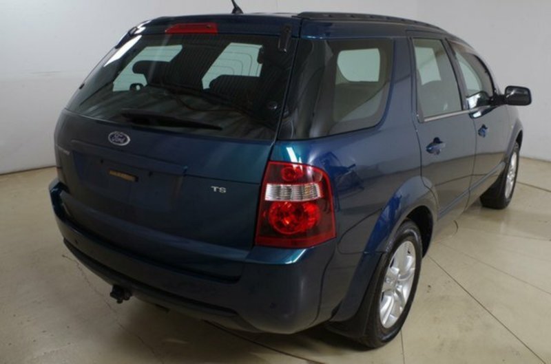 2010 FORD TERRITORY TS (RWD) SY MKII