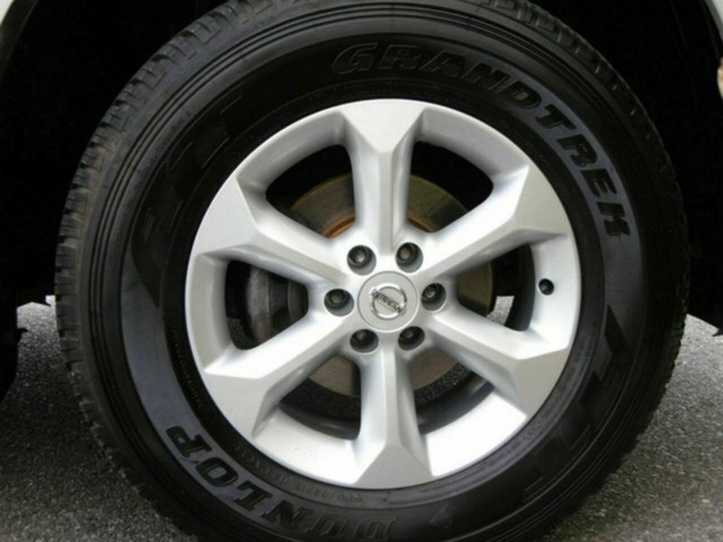 2012 NISSAN NAVARA ST (4x4) D40