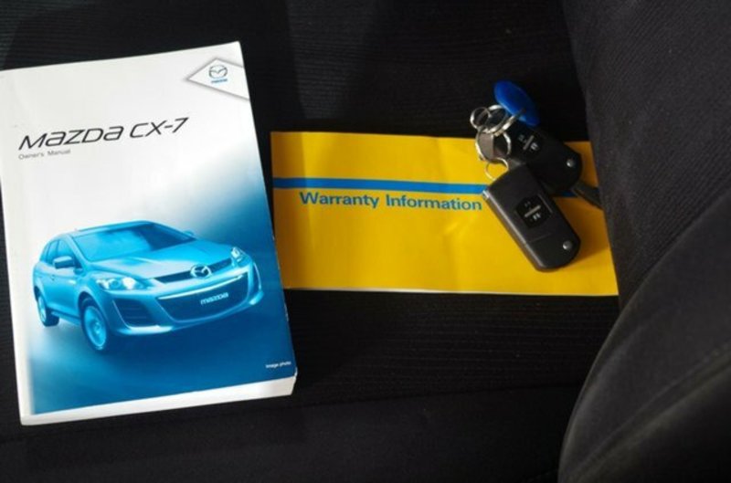 2011 MAZDA CX-7 CLASSIC (FWD) ER MY10