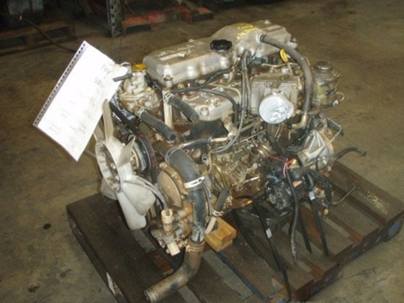 Toyota Dyna 15B engine