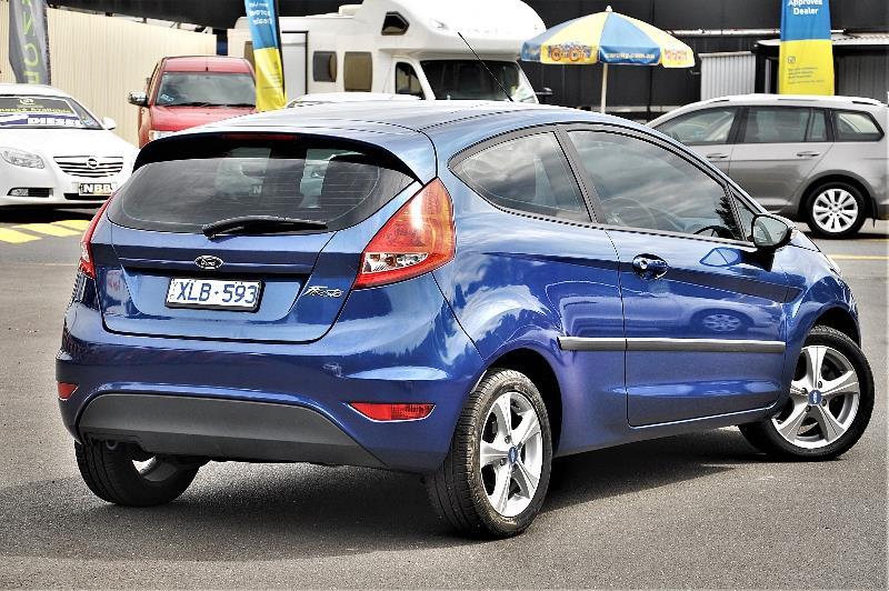 2009 FORD FIESTA CL WS