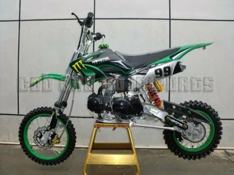 2017 Monster Cob & Co SDB125A BiGFOOT GREEN