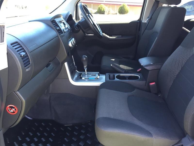 2014 NISSAN NAVARA ST D40 S6