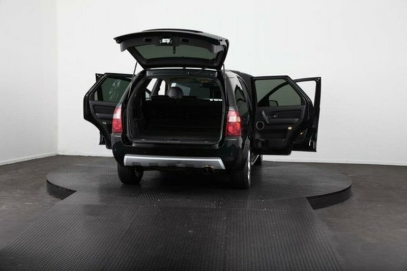 2010 FORD TERRITORY GHIA TURBO (4x4) SY MKII