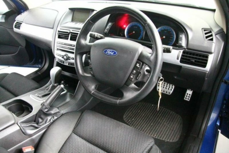 2010 FORD FALCON XR6 FG