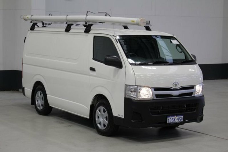 2011 TOYOTA HIACE LWB KDH201R MY11 UPGRADE