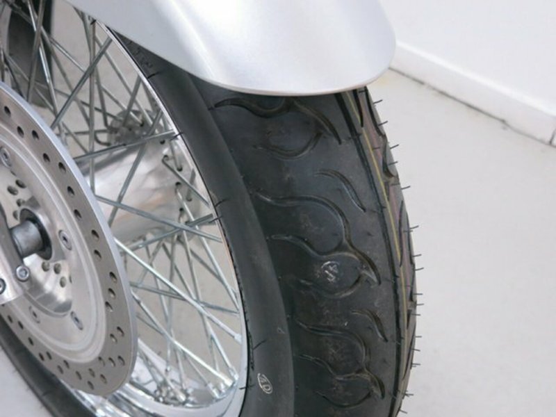 2009 HONDA VT400