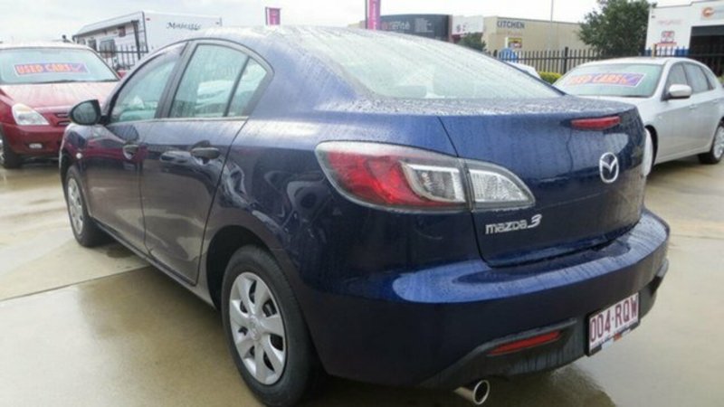 2011 MAZDA MAZDA3 NEO BL 10 UPGRADE
