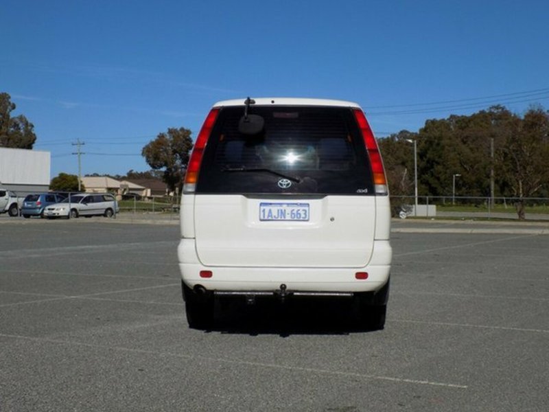 1998 TOYOTA SPACIA