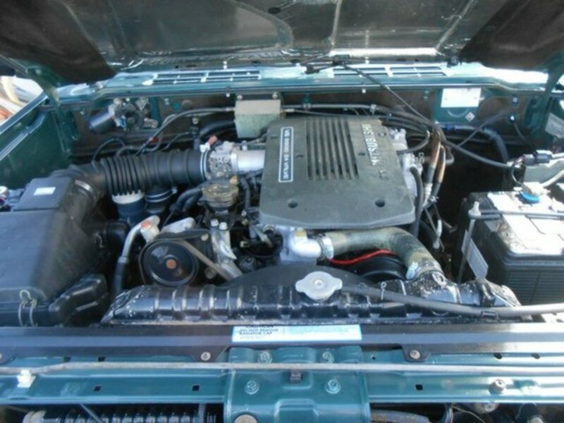 1998 MITSUBISHI PAJERO GLS SWB (4x4) NL