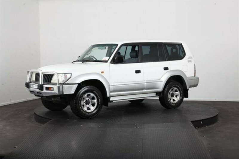 2000 TOYOTA LANDCRUISER PRADO GXL (4x4) KZJ95R