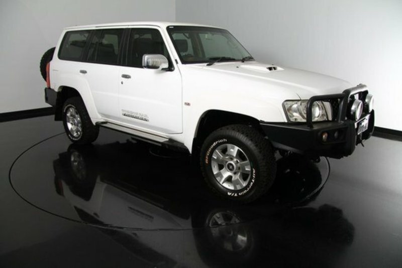 2011 NISSAN PATROL ST (4x4) GU VII
