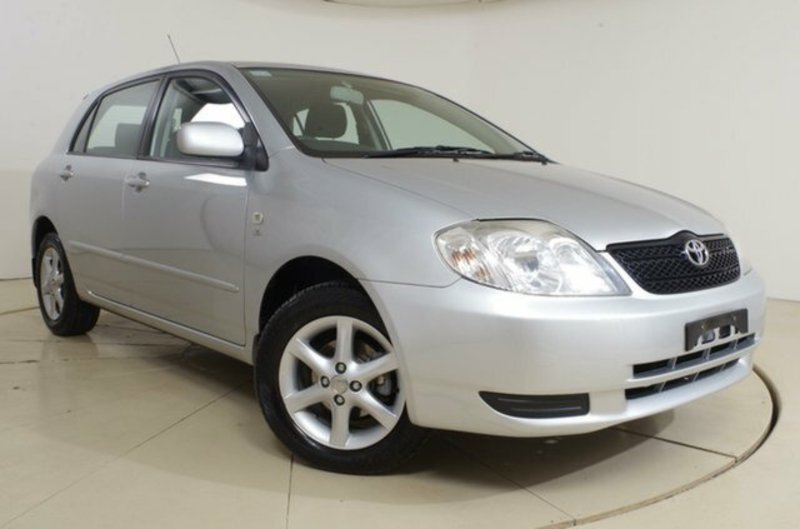 2004 TOYOTA COROLLA TTR LE ZZE122R