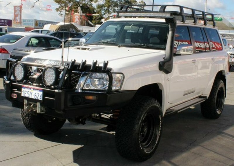 2011 NISSAN PATROL ST (4x4) GU VII