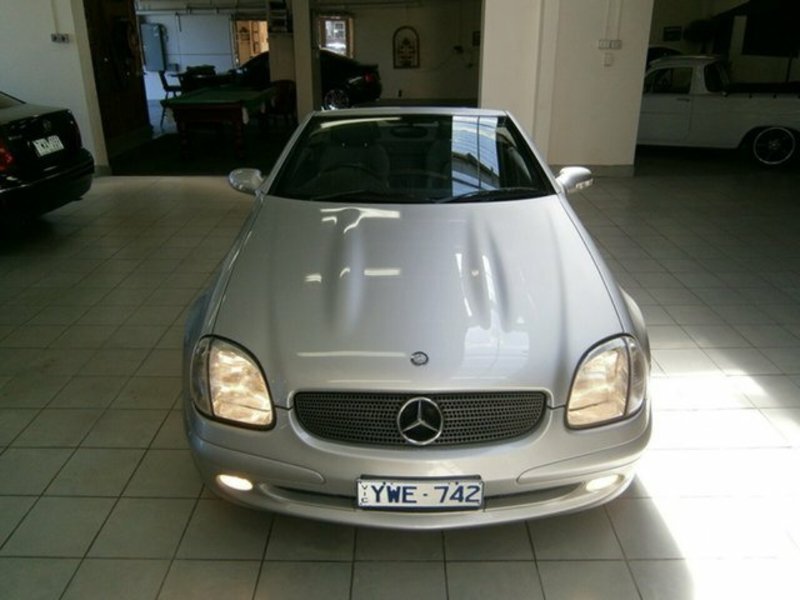 2001 MERCEDES-BENZ SLK200 Kompressor R170