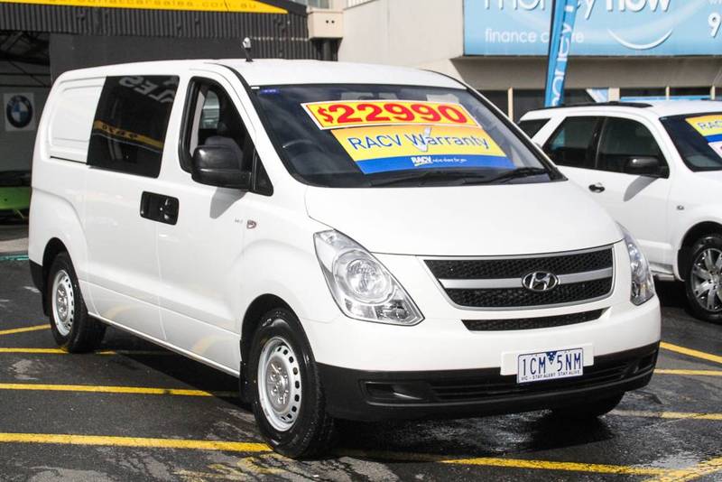2009 HYUNDAI iLOAD Crew Cab TQ-V