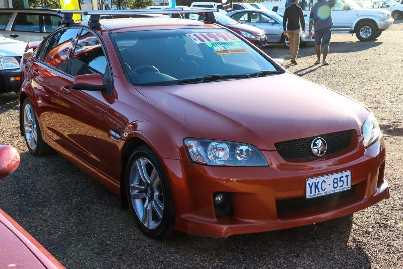 2006 HOLDEN SV6 VE COMMODORE SV6VE