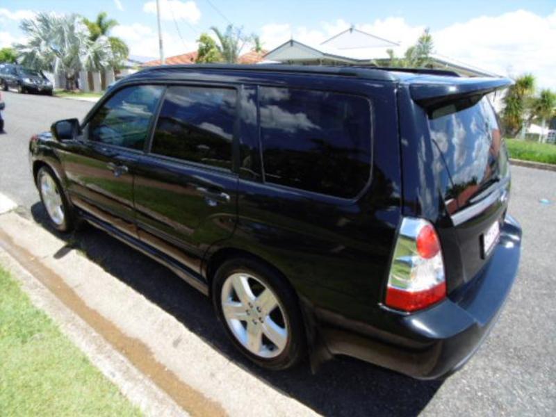 2007 SUBARU FORESTER XT 79V MY07