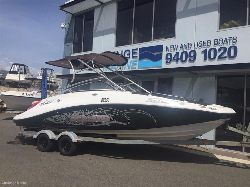 Sea-Doo 230 Wake Twin Rotax 450HP !