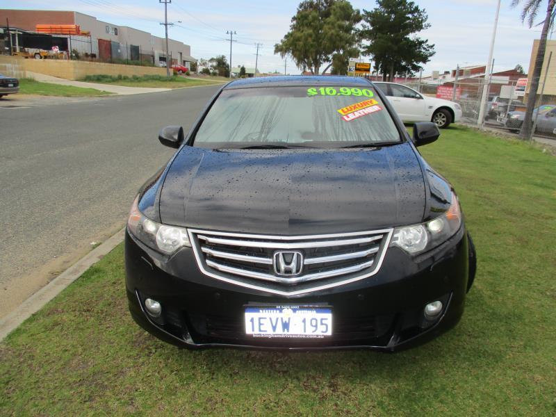 2009 HONDA ACCORD EURO LUXURY CU MY10