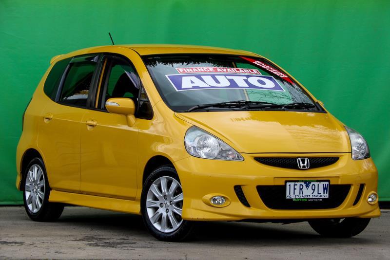 2007 HONDA JAZZ VTi-S GD