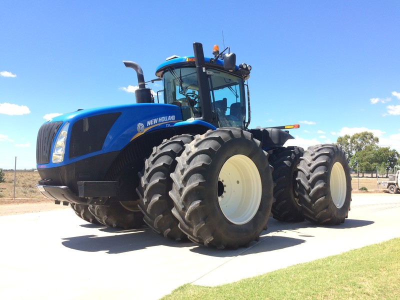 NEW HOLLAND T9.505 T9.505 Tractor