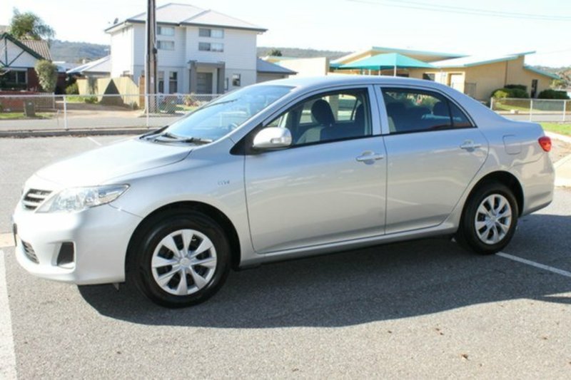 2013 TOYOTA COROLLA ASCENT ZRE152R MY11