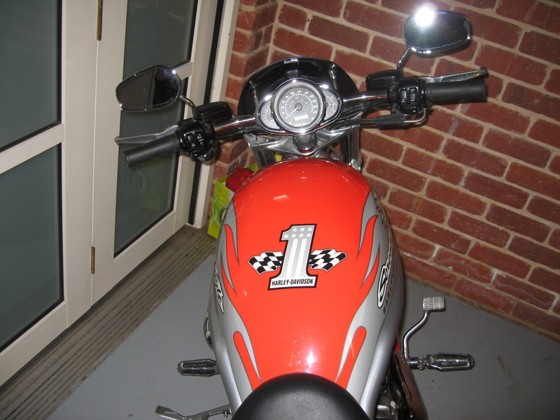 2007 HARLEY-DAVIDSON SCREAMIN' EAGLE VRSCX V-ROD LIMITED EDITION