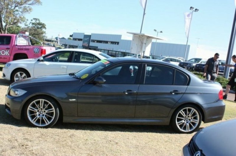2007 BMW 3 25i E90 07 UPGRADE