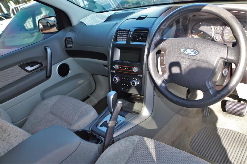 2008 FORD TERRITORY