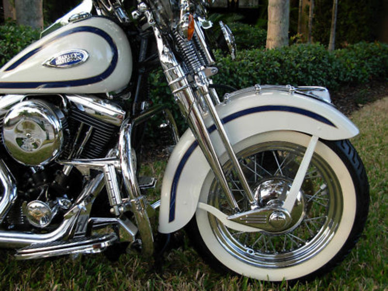 1997 HARLEY-DAVIDSON SOFTAIL HERITAGE SPRINGER FLSTS