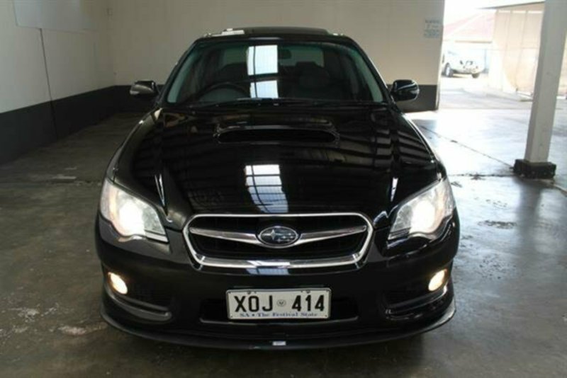 2007 SUBARU LIBERTY GT-B TUNED BY STi MY07