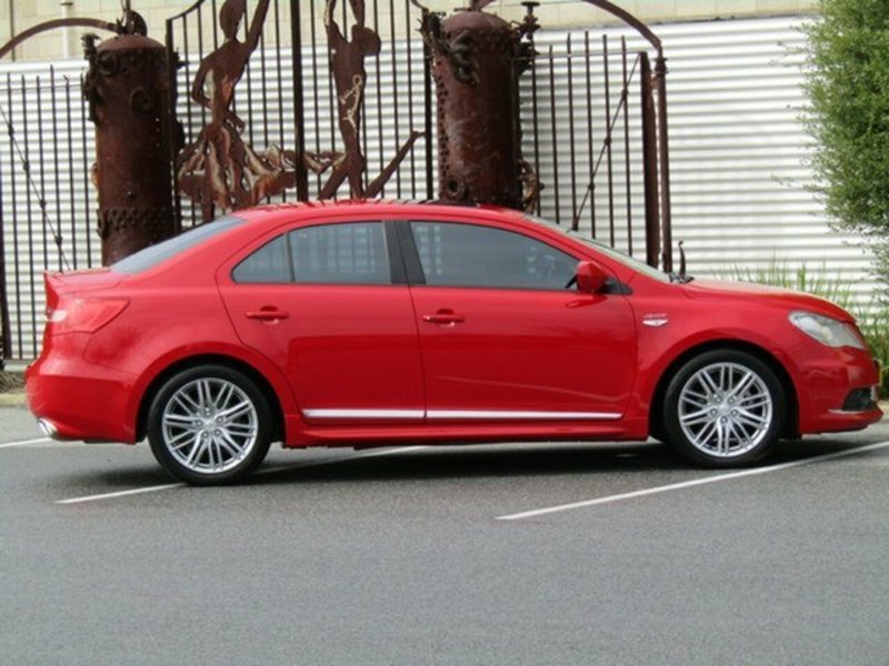 2012 SUZUKI KIZASHI SPORT AWD FR MY11