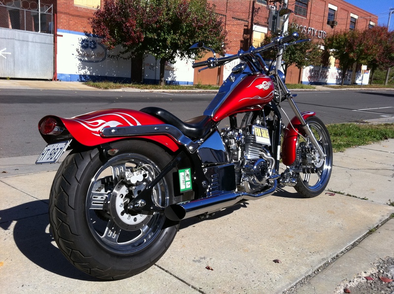 2008 HUNTER SPYDER CRUISER