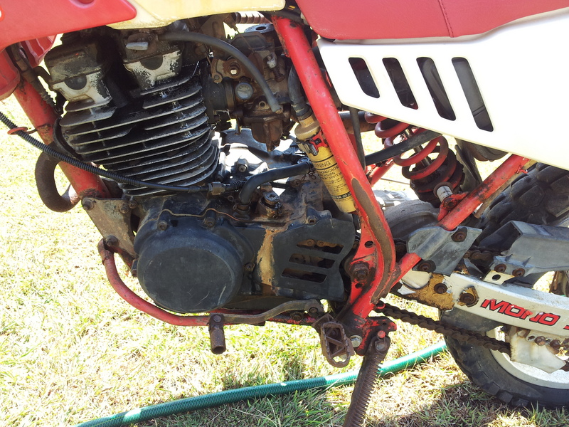 1985 YAMAHA 250CC TT250 (TT250R)