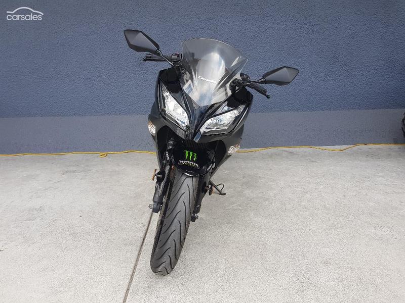 2013 KAWASAKI NINJA 300 ABS (EX300B)