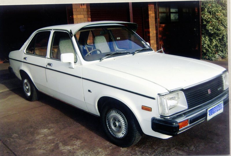 1980 HOLDEN GEMINI TE
